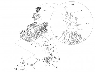 Valve EGR system